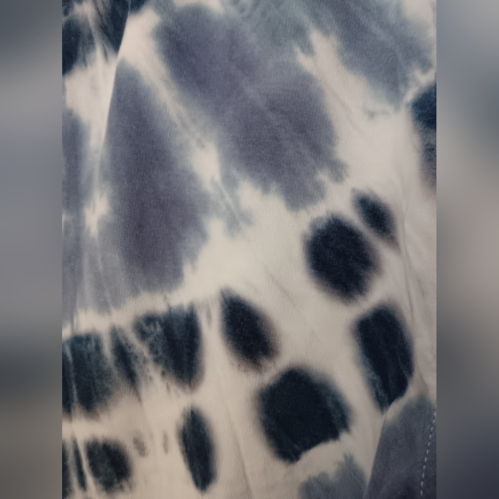 ✨️Anthropologie, Jane & Delancey Sz. Med, Tie Dye Blue, White, & Gray Joggers. - Picture 7 of 10